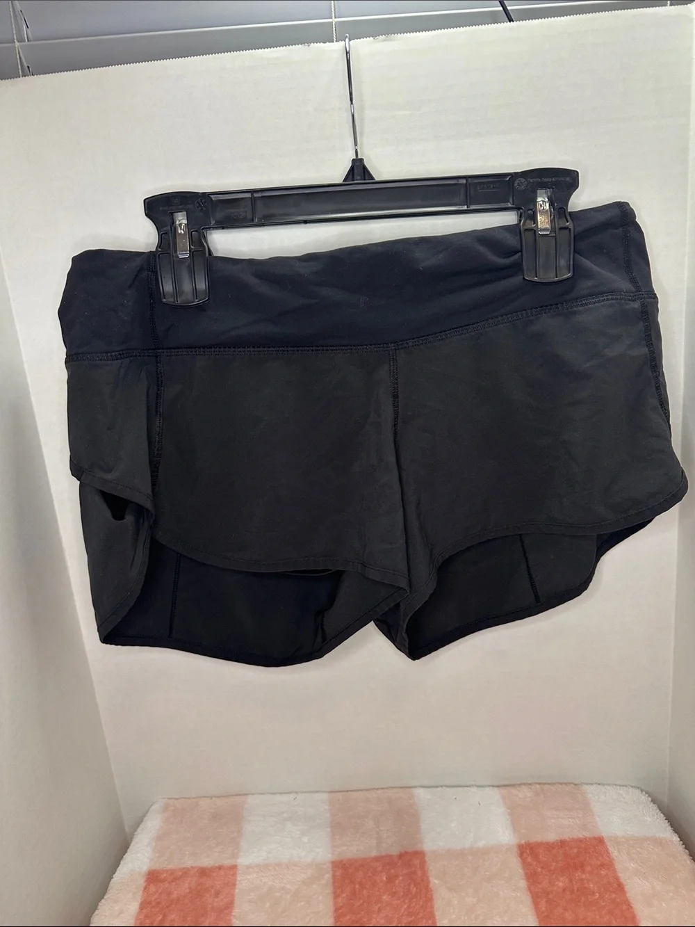 Lululemon Women’s Black Active Skort Shorts - Comfortable Performance size 8